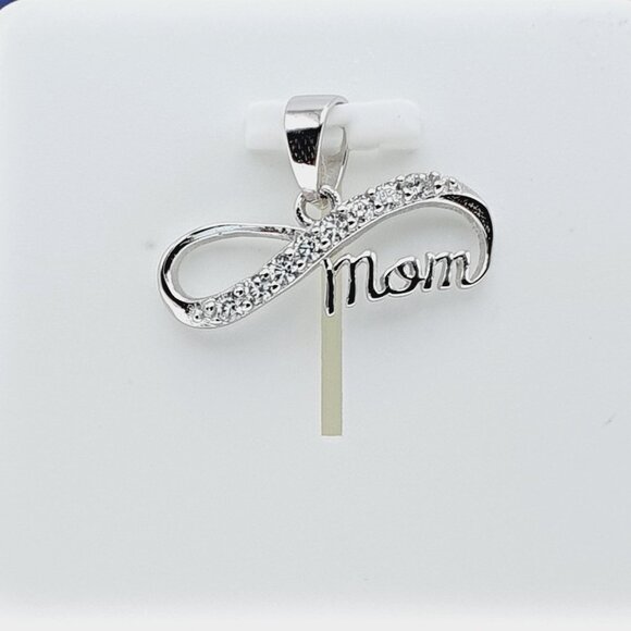 "#925 Sterling Silver Cubic Zircon Pendant for Women/Girls, US925P1042 - Picture 4 of 10